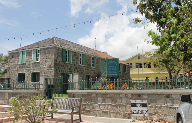 : Nevis Island Assembly Chambers in Charlestown